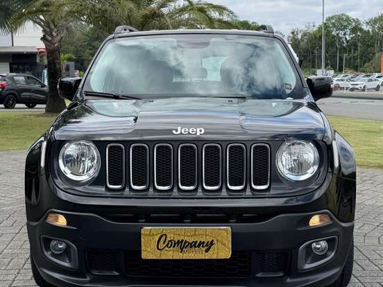 JEEP-RENEGADE-1.8 16V FLEX LONGITUDE 4P AUTOMÁTICO JEEP-RENEGADE-2015