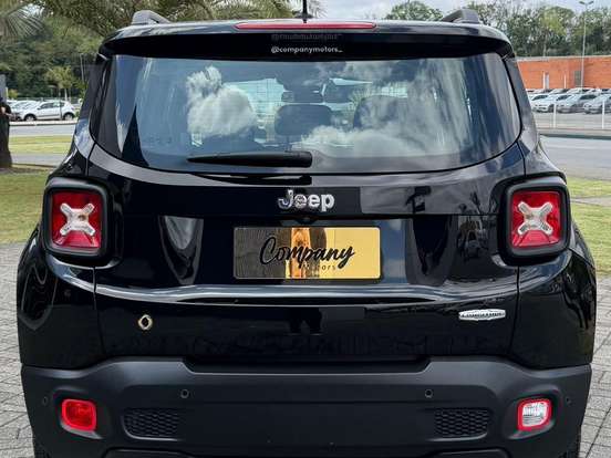 JEEP-RENEGADE-1.8 16V FLEX LONGITUDE 4P AUTOMÁTICO JEEP-RENEGADE-2015