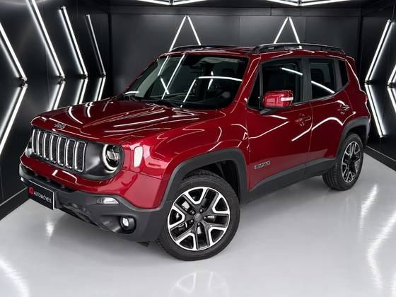 JEEP RENEGADE 1.8 16V FLEX LONGITUDE 4P AUTOMÁTICO