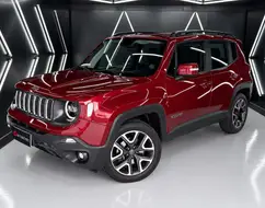 JEEP RENEGADE 1.8 16V FLEX LONGITUDE 4P AUTOMÁTICO JEEP RENEGADE 1.8 16V FLEX LONGITUDE 4P AUTOMÁTICO