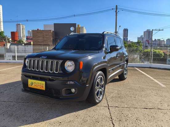 JEEP-RENEGADE-1.8 16V FLEX LONGITUDE 4P AUTOMÁTICO JEEP-RENEGADE-2017