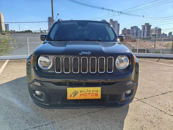 JEEP-RENEGADE-1.8 16V FLEX LONGITUDE 4P AUTOMÁTICO JEEP-RENEGADE-2017