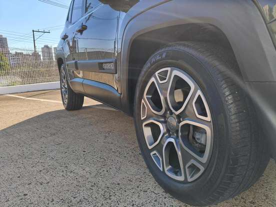 JEEP-RENEGADE-1.8 16V FLEX LONGITUDE 4P AUTOMÁTICO JEEP-RENEGADE-2017
