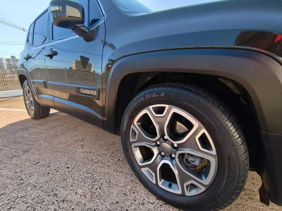JEEP-RENEGADE-1.8 16V FLEX LONGITUDE 4P AUTOMÁTICO JEEP-RENEGADE-2017