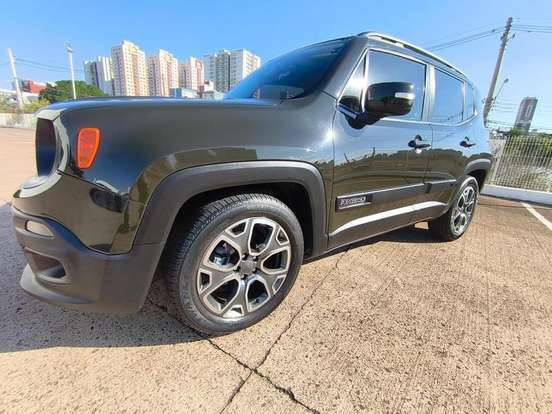 JEEP-RENEGADE-1.8 16V FLEX LONGITUDE 4P AUTOMÁTICO JEEP-RENEGADE-2017