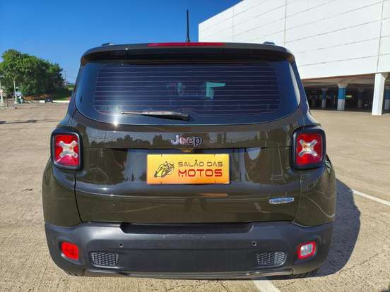 JEEP-RENEGADE-1.8 16V FLEX LONGITUDE 4P AUTOMÁTICO JEEP-RENEGADE-2017