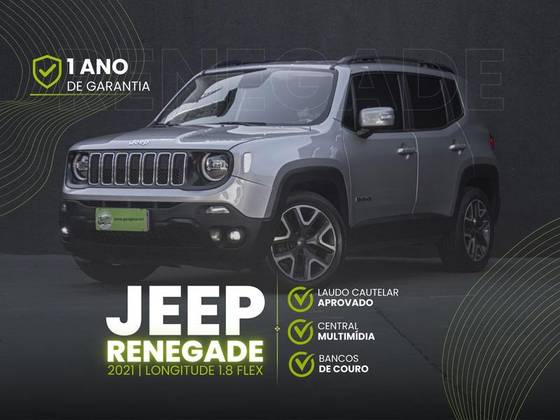 JEEP RENEGADE 1.8 16V FLEX LONGITUDE 4P AUTOMÁTICO