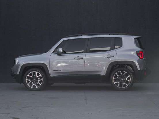 JEEP-RENEGADE-1.8 16V FLEX LONGITUDE 4P AUTOMÁTICO JEEP-RENEGADE-2021