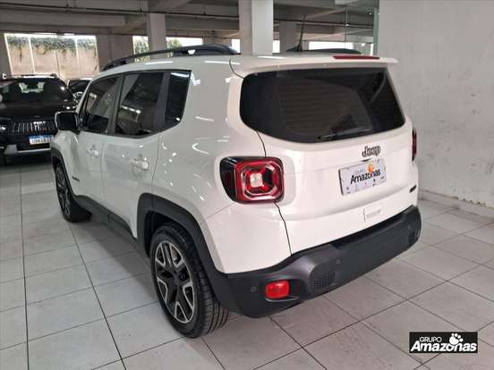 JEEP-RENEGADE-1.8 16V FLEX LONGITUDE 4P AUTOMÁTICO JEEP-RENEGADE-2021