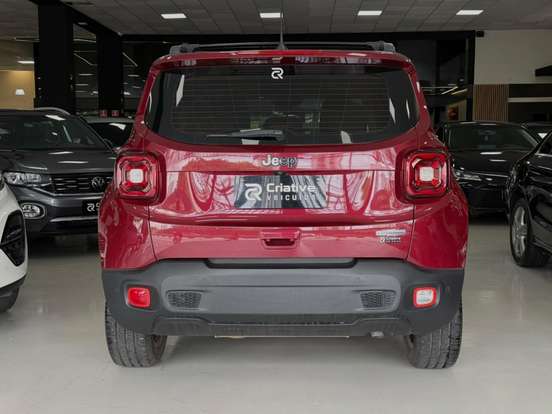 JEEP-RENEGADE-1.8 16V FLEX LONGITUDE 4P AUTOMÁTICO JEEP-RENEGADE-2019