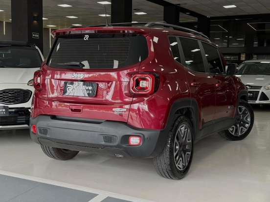 JEEP-RENEGADE-1.8 16V FLEX LONGITUDE 4P AUTOMÁTICO JEEP-RENEGADE-2019
