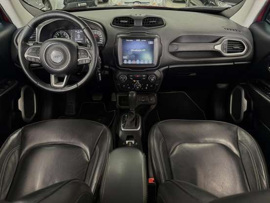 JEEP-RENEGADE-1.8 16V FLEX LONGITUDE 4P AUTOMÁTICO JEEP-RENEGADE-2019
