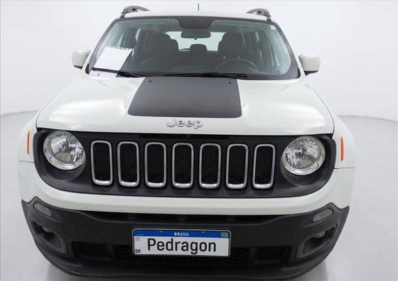 JEEP RENEGADE 1.8 16V FLEX LONGITUDE 4P AUTOMÁTICO