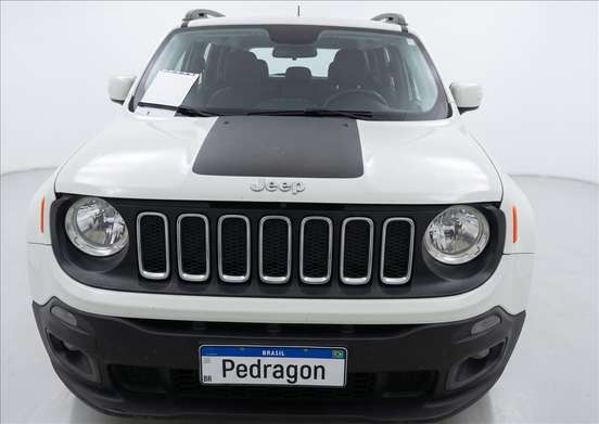 JEEP-RENEGADE-1.8 16V FLEX LONGITUDE 4P AUTOMÁTICO JEEP-RENEGADE-2018