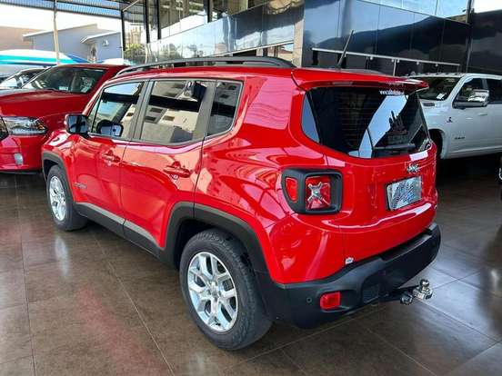 JEEP-RENEGADE-1.8 16V FLEX LONGITUDE 4P AUTOMÁTICO JEEP-RENEGADE-2015