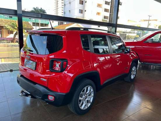 JEEP-RENEGADE-1.8 16V FLEX LONGITUDE 4P AUTOMÁTICO JEEP-RENEGADE-2015