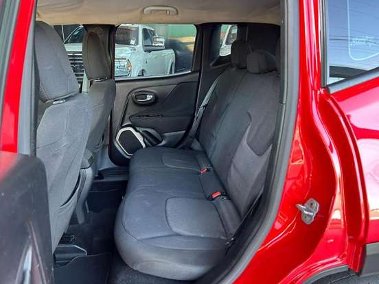 JEEP-RENEGADE-1.8 16V FLEX LONGITUDE 4P AUTOMÁTICO JEEP-RENEGADE-2015