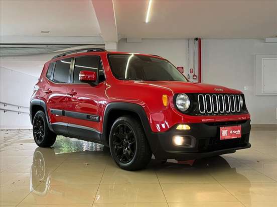 JEEP-RENEGADE-1.8 16V FLEX LONGITUDE 4P AUTOMÁTICO JEEP-RENEGADE-2017