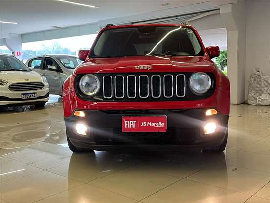 JEEP-RENEGADE-1.8 16V FLEX LONGITUDE 4P AUTOMÁTICO JEEP-RENEGADE-2017