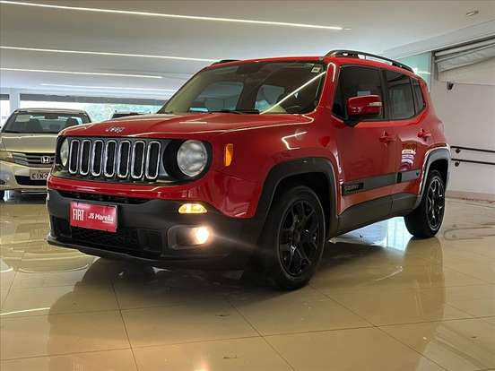 JEEP-RENEGADE-1.8 16V FLEX LONGITUDE 4P AUTOMÁTICO JEEP-RENEGADE-2017
