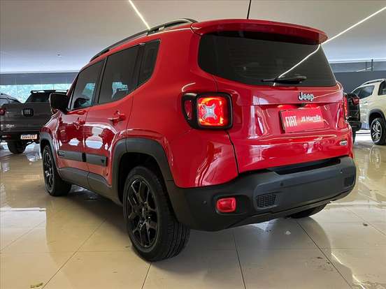 JEEP-RENEGADE-1.8 16V FLEX LONGITUDE 4P AUTOMÁTICO JEEP-RENEGADE-2017