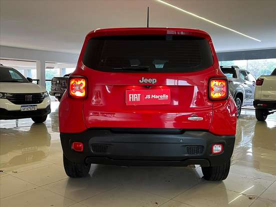 JEEP-RENEGADE-1.8 16V FLEX LONGITUDE 4P AUTOMÁTICO JEEP-RENEGADE-2017