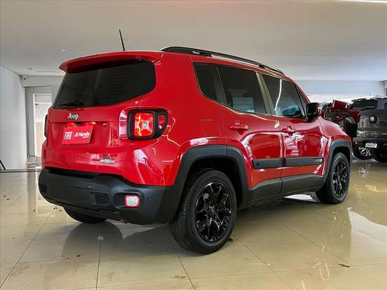 JEEP-RENEGADE-1.8 16V FLEX LONGITUDE 4P AUTOMÁTICO JEEP-RENEGADE-2017