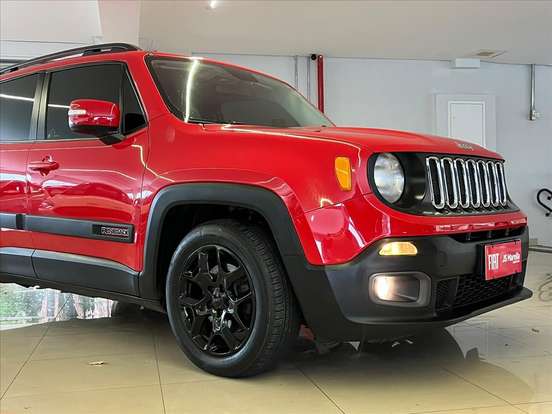 JEEP-RENEGADE-1.8 16V FLEX LONGITUDE 4P AUTOMÁTICO JEEP-RENEGADE-2017