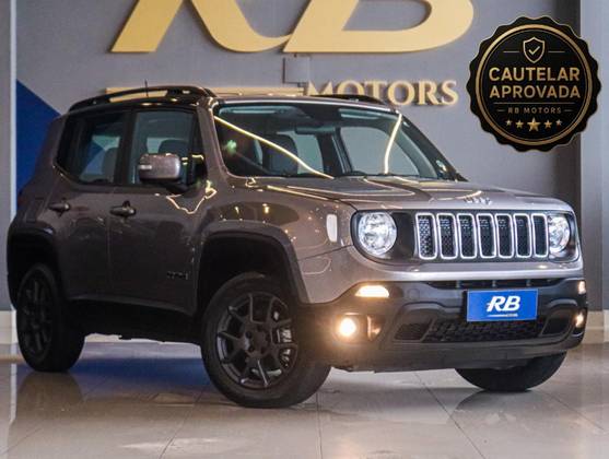 JEEP RENEGADE 1.8 16V FLEX SPORT 4P AUTOMÁTICO