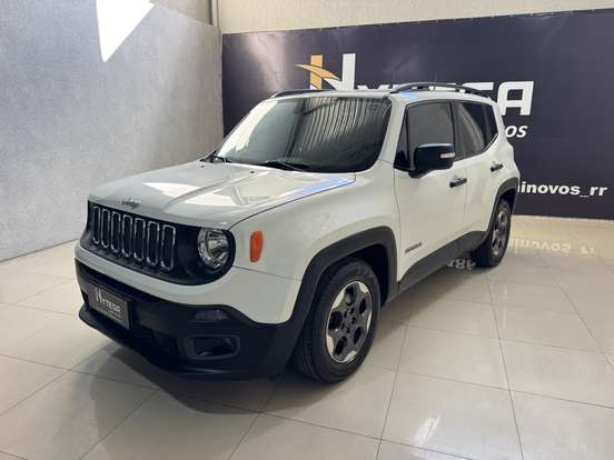 JEEP-RENEGADE-1.8 16V FLEX SPORT 4P AUTOMÁTICO JEEP-RENEGADE-2016