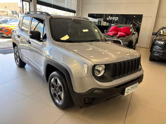 JEEP-RENEGADE-1.8 16V FLEX SPORT 4P AUTOMÁTICO JEEP-RENEGADE-2021