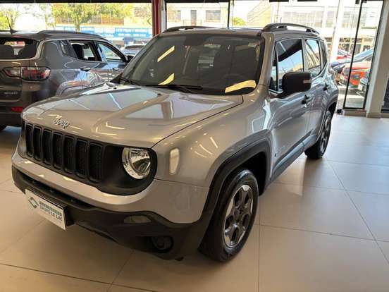 JEEP-RENEGADE-1.8 16V FLEX SPORT 4P AUTOMÁTICO JEEP-RENEGADE-2021