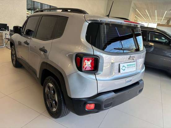 JEEP-RENEGADE-1.8 16V FLEX SPORT 4P AUTOMÁTICO JEEP-RENEGADE-2021