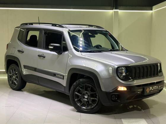 JEEP RENEGADE 1.8 16V FLEX SPORT 4P AUTOMÁTICO
