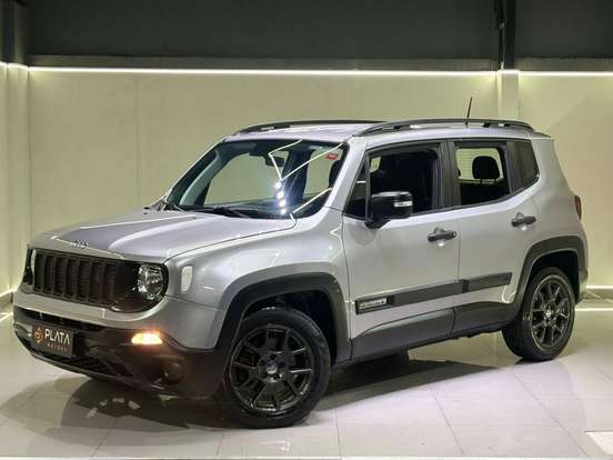 JEEP-RENEGADE-1.8 16V FLEX SPORT 4P AUTOMÁTICO JEEP-RENEGADE-2018