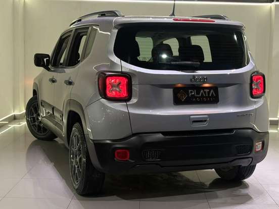 JEEP-RENEGADE-1.8 16V FLEX SPORT 4P AUTOMÁTICO JEEP-RENEGADE-2018