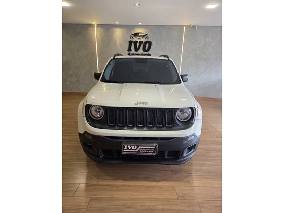 JEEP RENEGADE 1.8 16V FLEX SPORT 4P AUTOMÁTICO