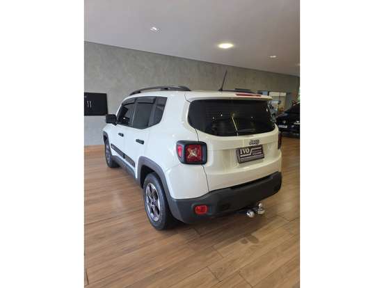 JEEP-RENEGADE-1.8 16V FLEX SPORT 4P AUTOMÁTICO JEEP-RENEGADE-2018