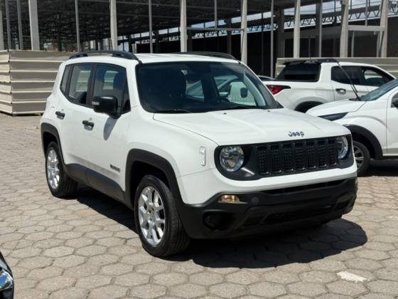 JEEP RENEGADE 1.8 16V FLEX SPORT 4P AUTOMÁTICO