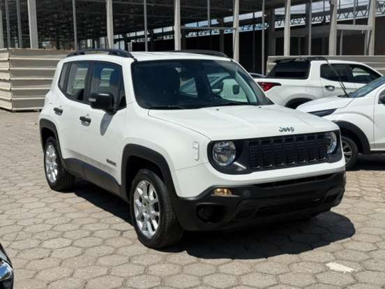 JEEP-RENEGADE-1.8 16V FLEX SPORT 4P AUTOMÁTICO JEEP-RENEGADE-2019
