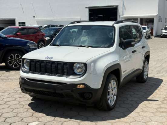 JEEP-RENEGADE-1.8 16V FLEX SPORT 4P AUTOMÁTICO JEEP-RENEGADE-2019