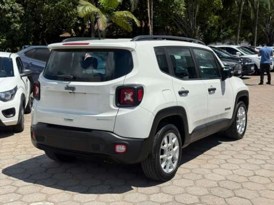 JEEP-RENEGADE-1.8 16V FLEX SPORT 4P AUTOMÁTICO JEEP-RENEGADE-2019