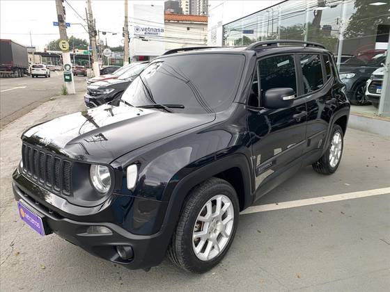 JEEP RENEGADE 1.8 16V FLEX SPORT 4P AUTOMÁTICO