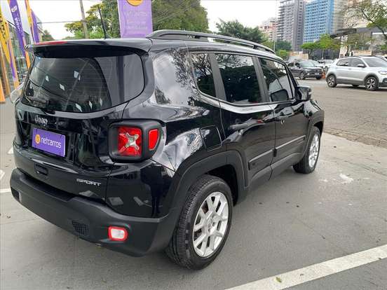JEEP-RENEGADE-1.8 16V FLEX SPORT 4P AUTOMÁTICO JEEP-RENEGADE-2019