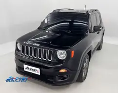 JEEP RENEGADE 1.8 16V FLEX SPORT 4P AUTOMÁTICO JEEP RENEGADE 1.8 16V FLEX SPORT 4P AUTOMÁTICO