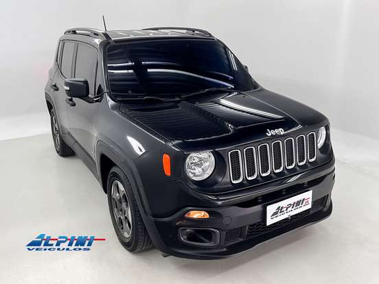 JEEP-RENEGADE-1.8 16V FLEX SPORT 4P AUTOMÁTICO JEEP-RENEGADE-2016