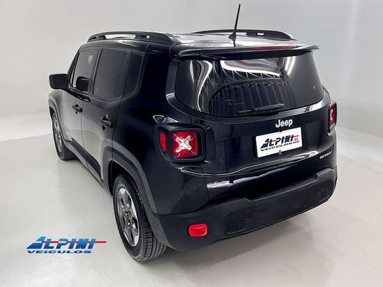 JEEP-RENEGADE-1.8 16V FLEX SPORT 4P AUTOMÁTICO JEEP-RENEGADE-2016