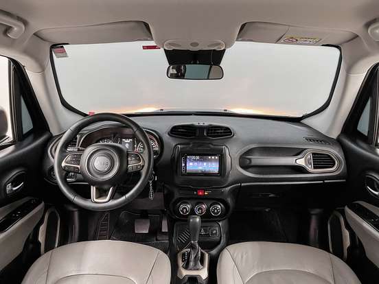 JEEP-RENEGADE-1.8 16V FLEX SPORT 4P AUTOMÁTICO JEEP-RENEGADE-2016