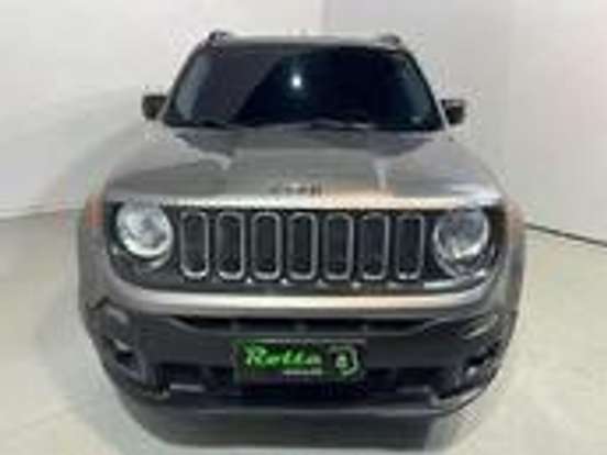 JEEP-RENEGADE-1.8 16V FLEX SPORT 4P MANUAL JEEP-RENEGADE-2018