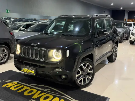 JEEP RENEGADE 2.0 16V TURBO DIESEL LONGITUDE 4P 4X4 AUTOMÁTICO